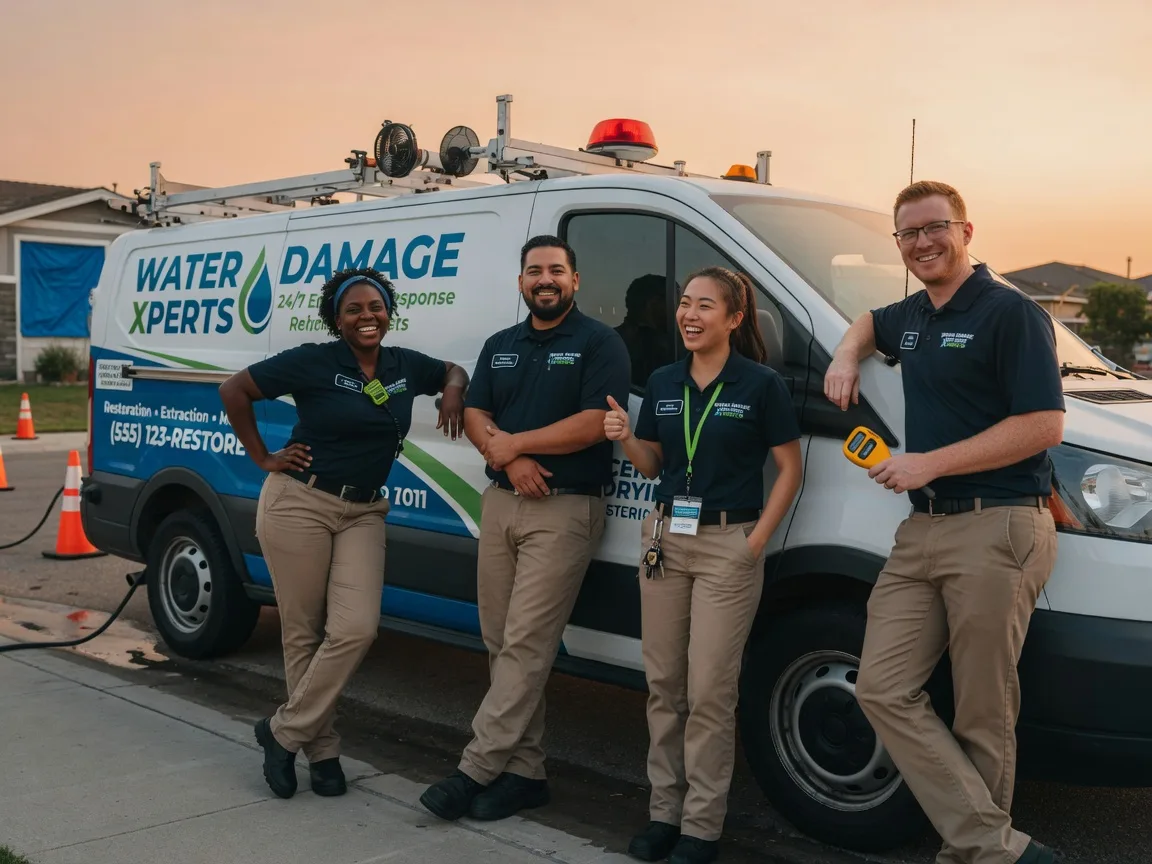 Water Damage Repair company in Lakeport, CA